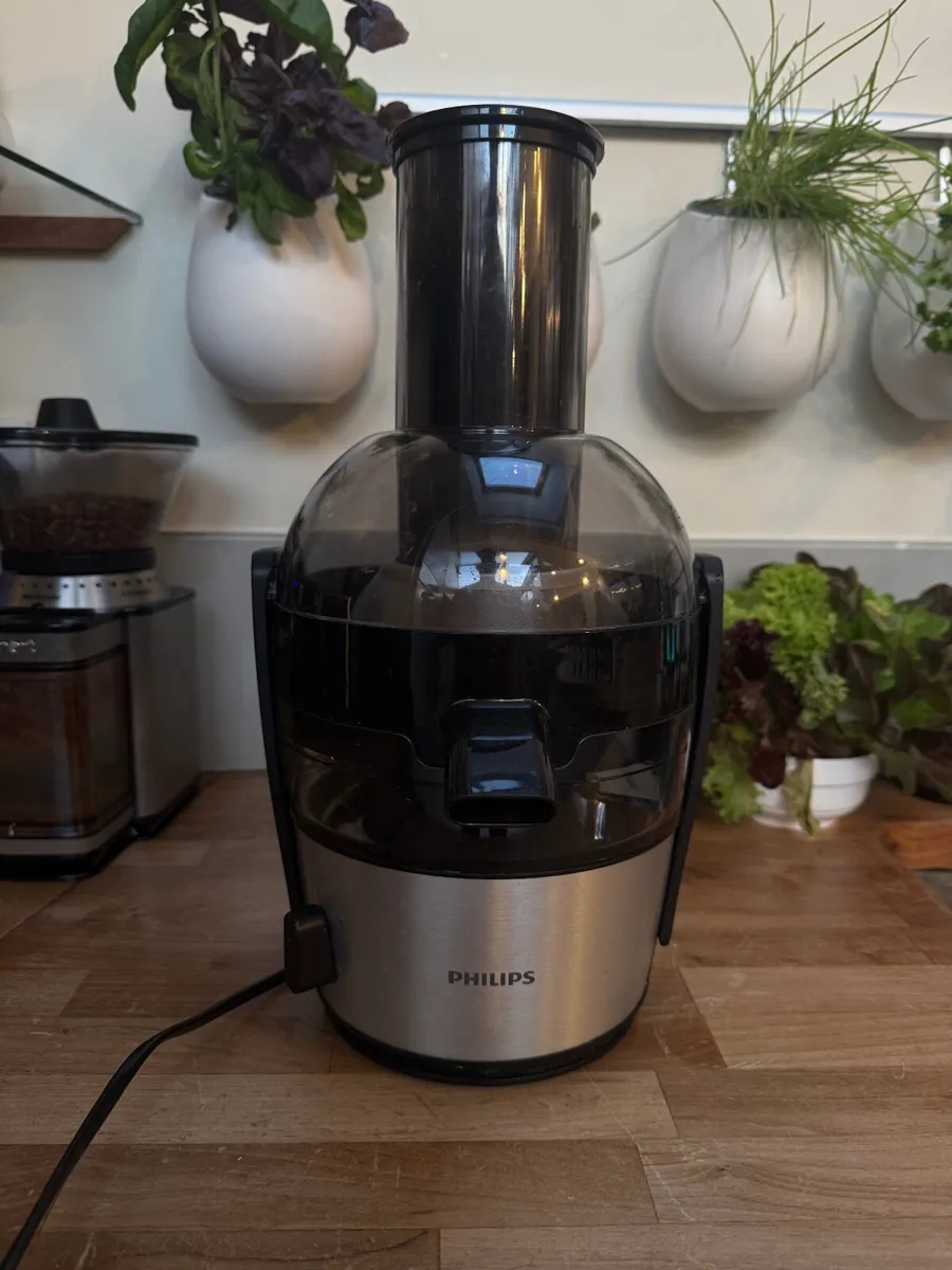 PHILIPS Viva HR1863/01 Juicer - Stainless Steel - Image 4
