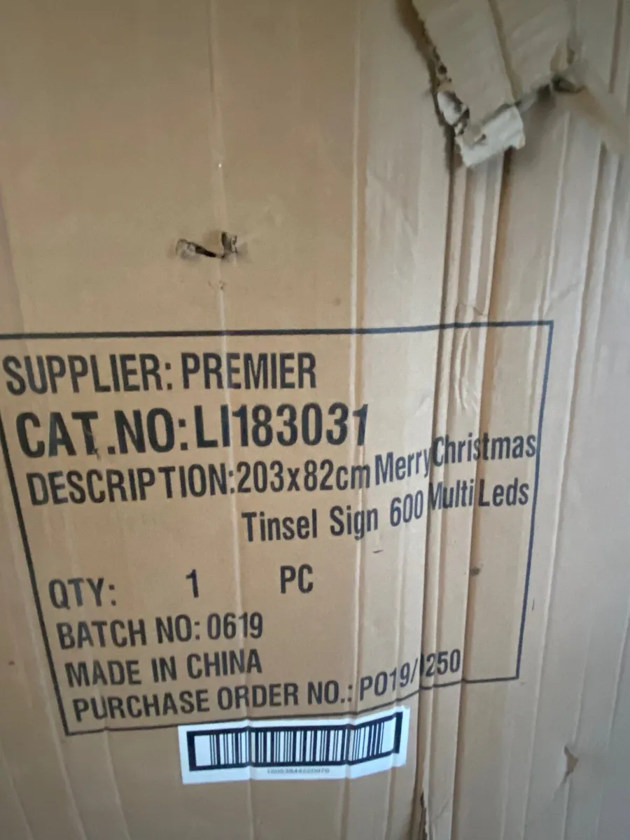 Merry Christmas sign - Image 2