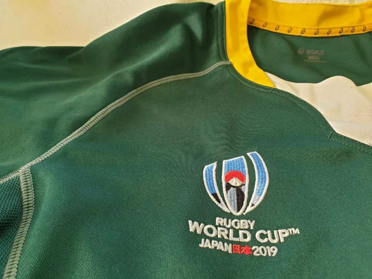 South Africa Rugby Union Home Jersey 2019 Medium - Image 3