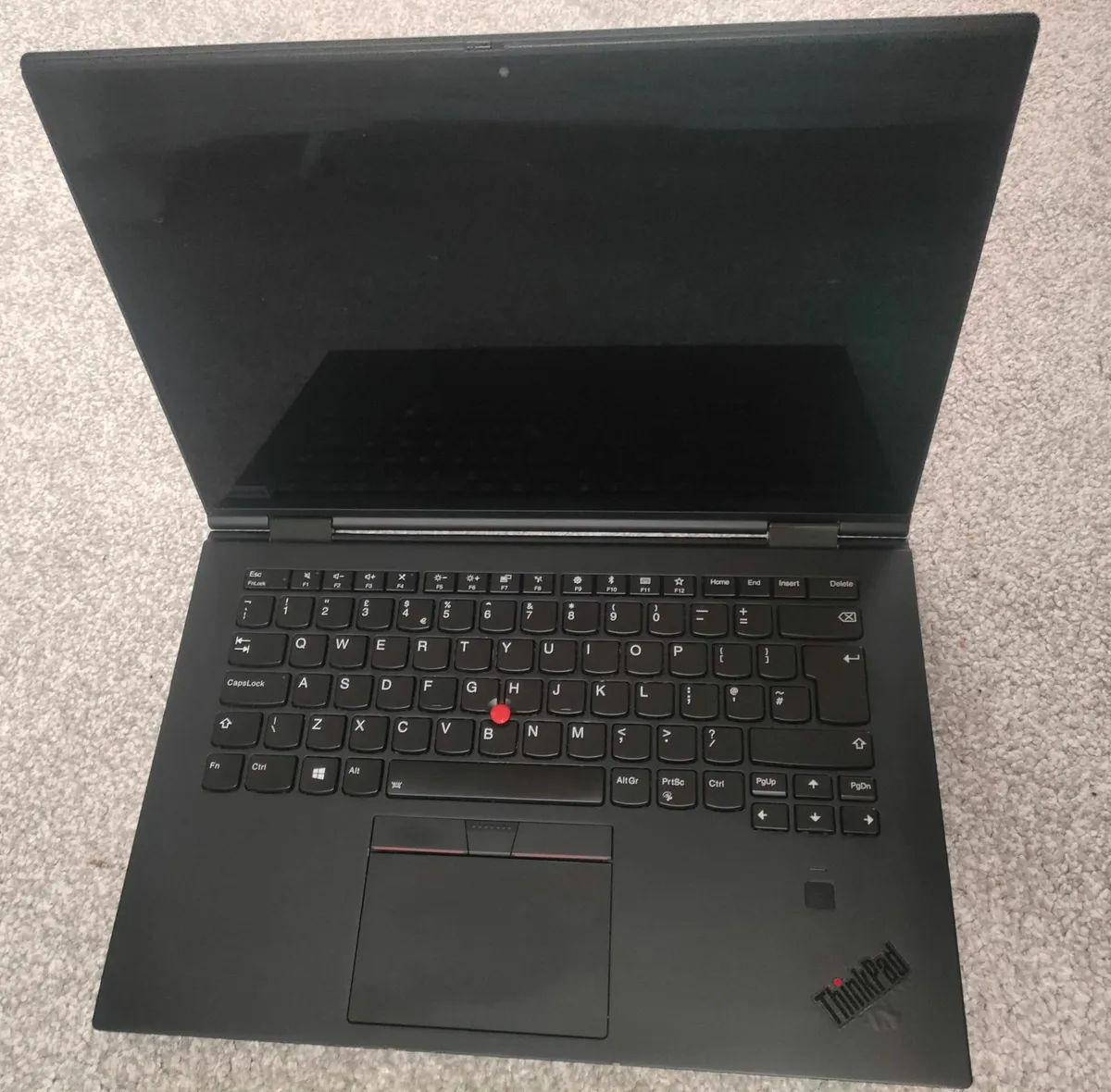 Laptop Lenovo Thinkpad X1 Yoga G3 14" i7-8650U 16G - Image 1