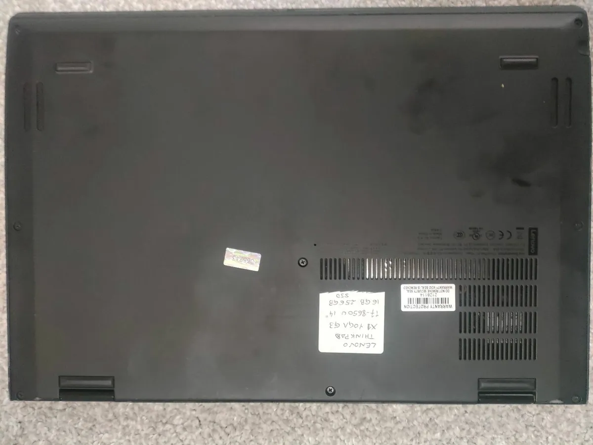 Laptop Lenovo Thinkpad X1 Yoga G3 14" i7-8650U 16G - Image 2