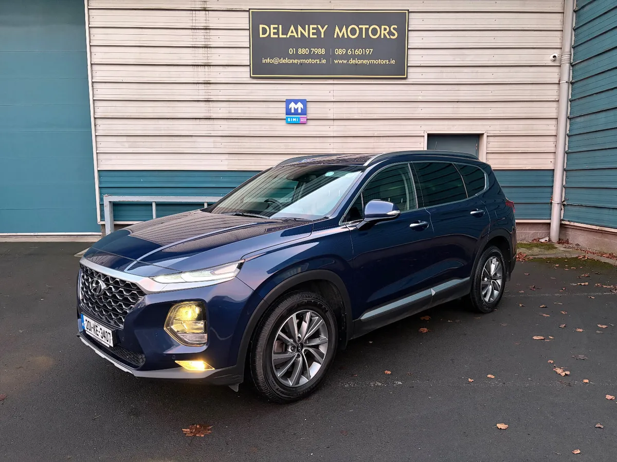 201 Hyundai Santa Fe N1 2 Seat Commercial Van - Image 1