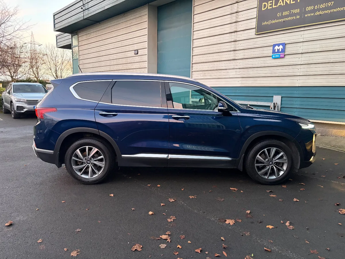 201 Hyundai Santa Fe N1 2 Seat Commercial Van - Image 4