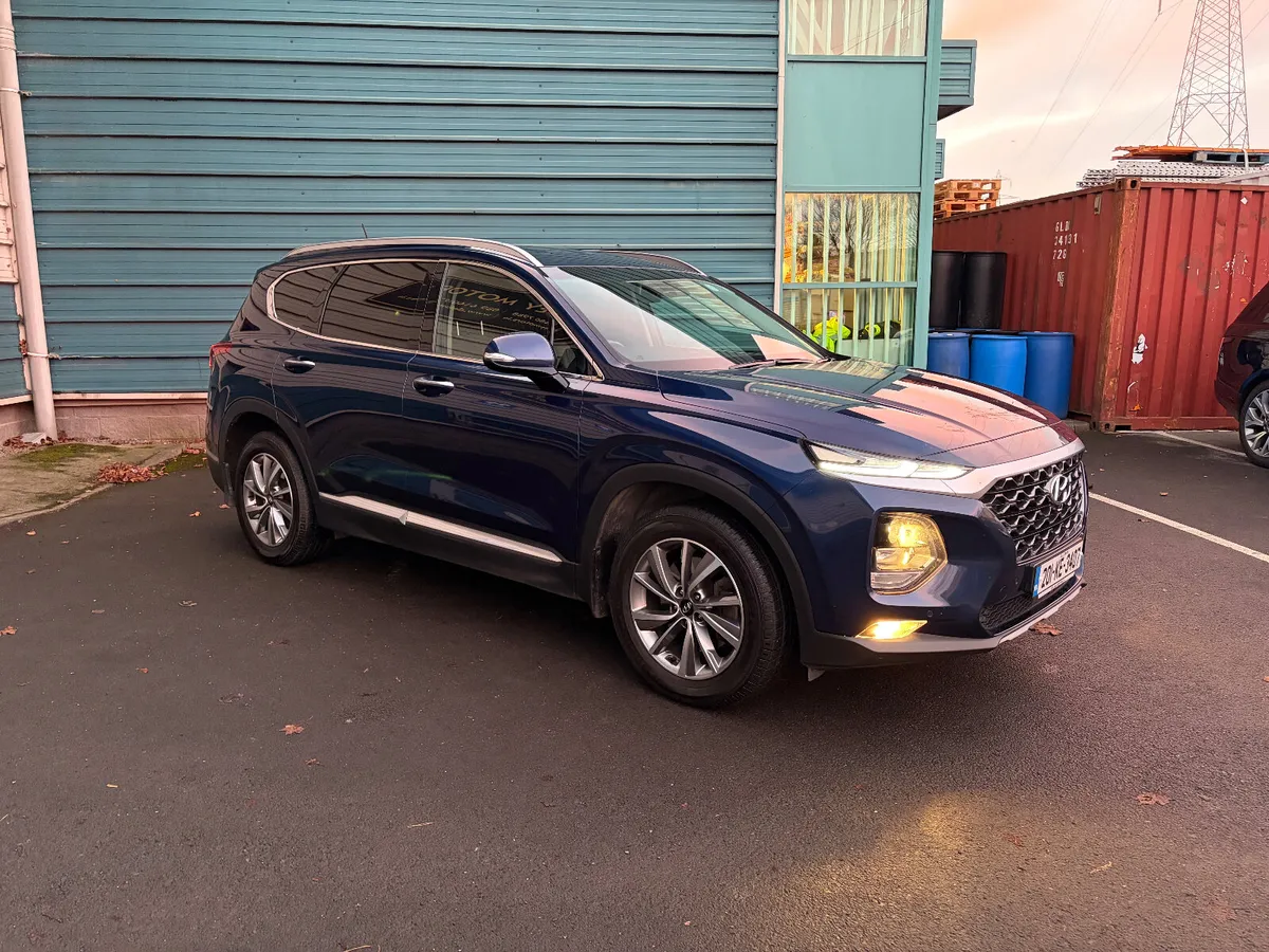 201 Hyundai Santa Fe N1 2 Seat Commercial Van - Image 3