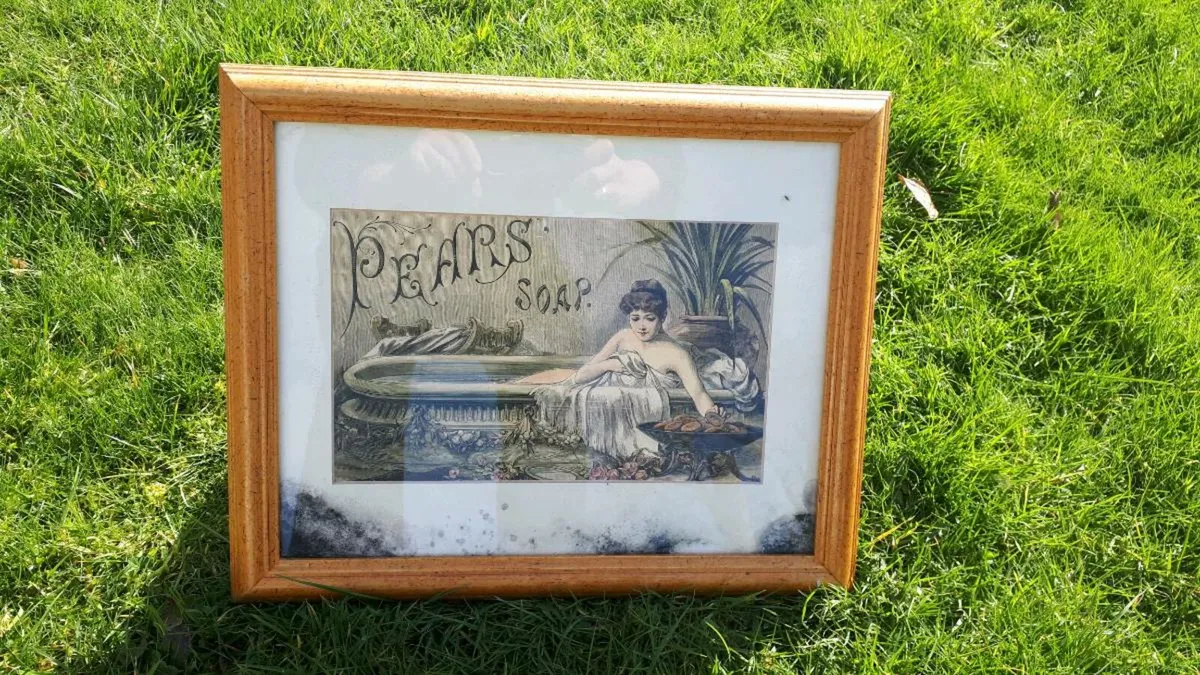 Pears Soap Advert