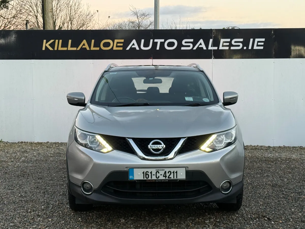 2016 Nissan Qashqai 1.5DSL - Image 2