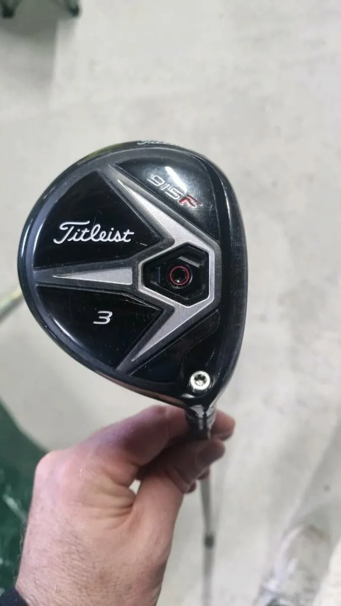 Titleist driver and Fairway Wood - Image 1