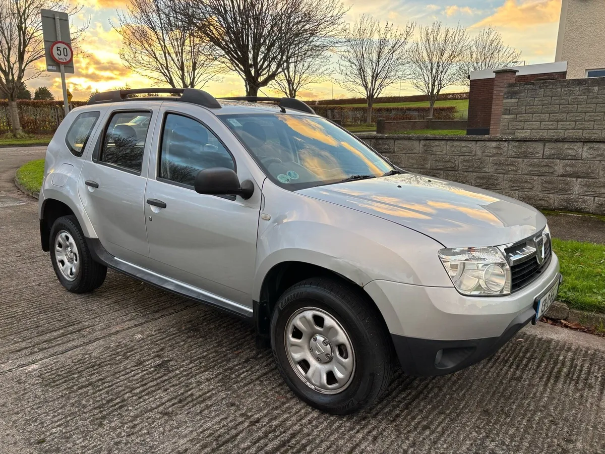 2013 Dacia duster 1.5dci NEW NCT Low miles - Image 1