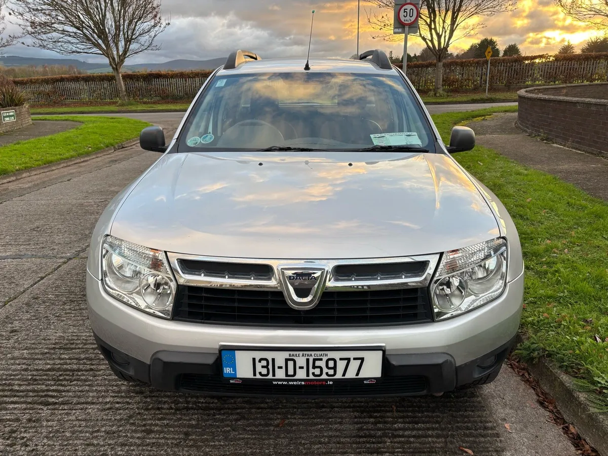 2013 Dacia duster 1.5dci NEW NCT Low miles - Image 2