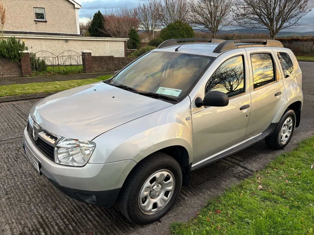 2013 Dacia duster 1.5dci NEW NCT Low miles - Image 3