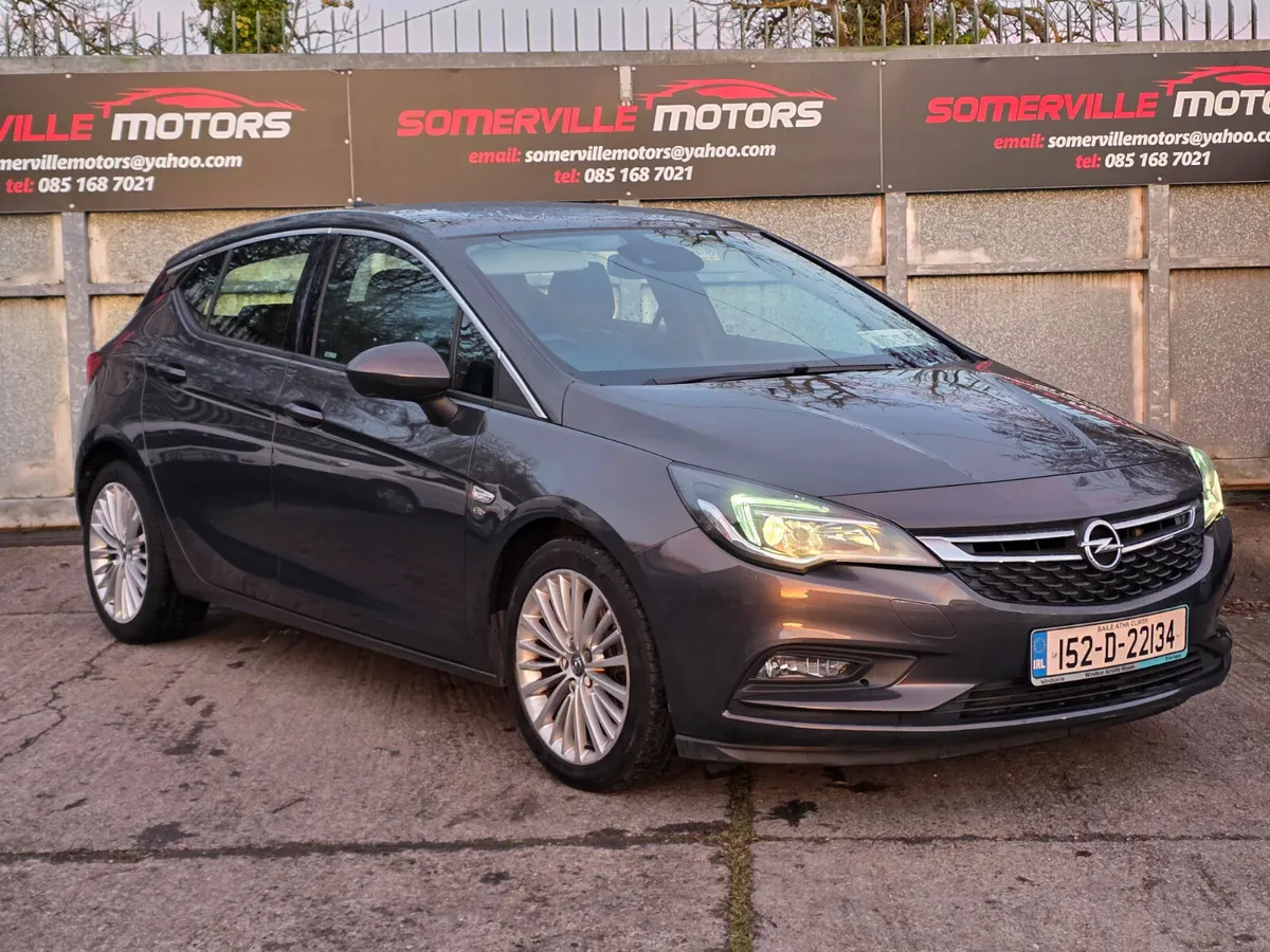 OPEL ASTRA “ONLY 79,000 KM”  ELITE 1.6 CDTI  2015 - Image 1