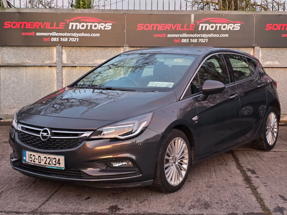 OPEL ASTRA “ONLY 79,000 KM”  ELITE 1.6 CDTI  2015 - Image 3
