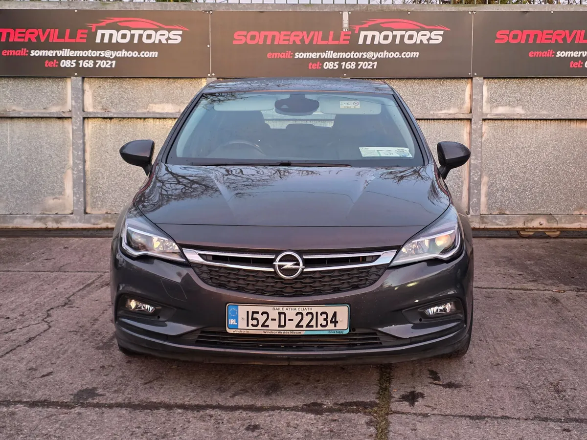OPEL ASTRA “ONLY 79,000 KM”  ELITE 1.6 CDTI  2015 - Image 2