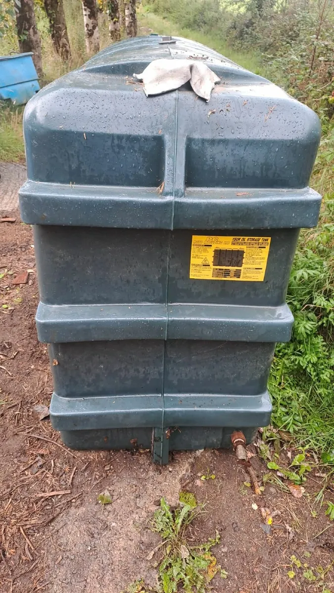 Killarney area oil tank