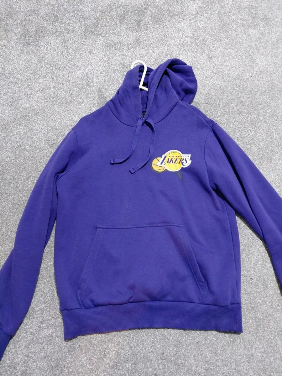 Womens New Era LA Lakers hoody - Image 1