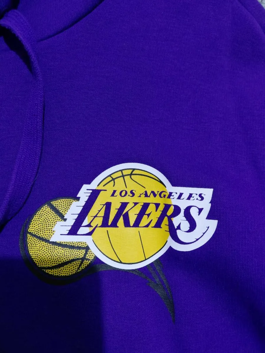 Womens New Era LA Lakers hoody - Image 2