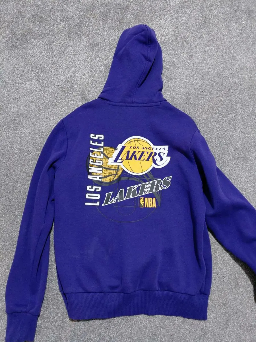 Womens New Era LA Lakers hoody - Image 3