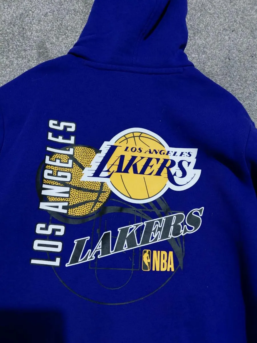 Womens New Era LA Lakers hoody - Image 4
