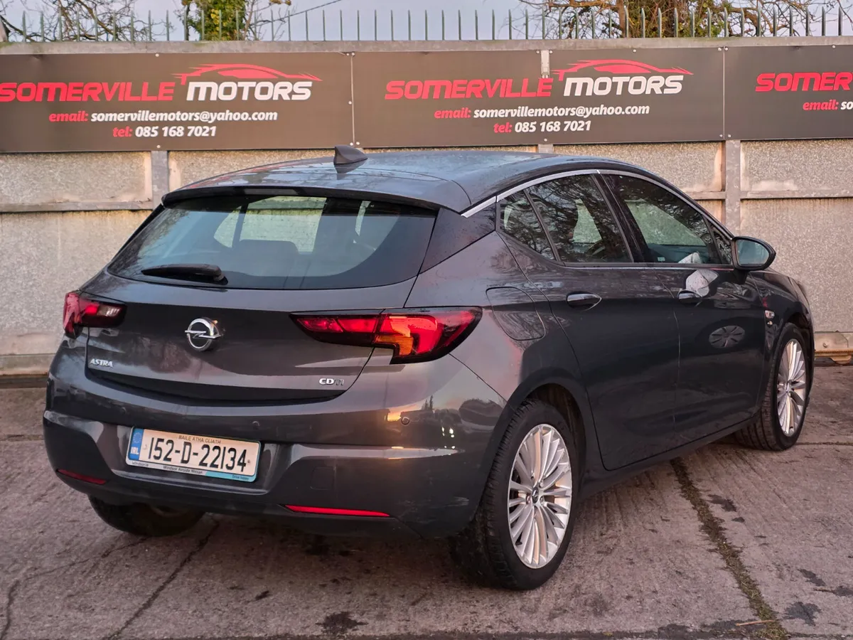OPEL ASTRA “ONLY 79,000 KM”  ELITE 1.6 CDTI  2015 - Image 4