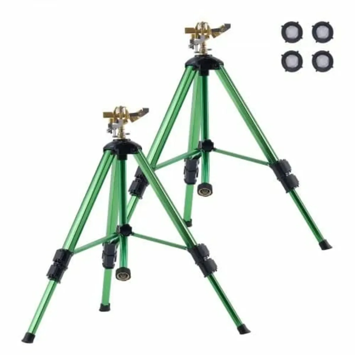 Impact Sprinkler on Tripod Base, 2 Packs, Heavy Du - Image 1
