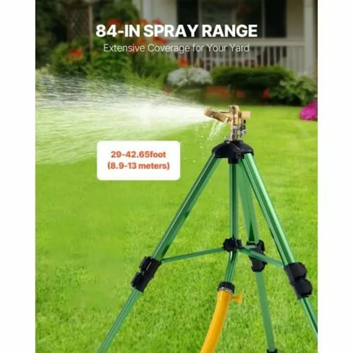 Impact Sprinkler on Tripod Base, 2 Packs, Heavy Du - Image 2