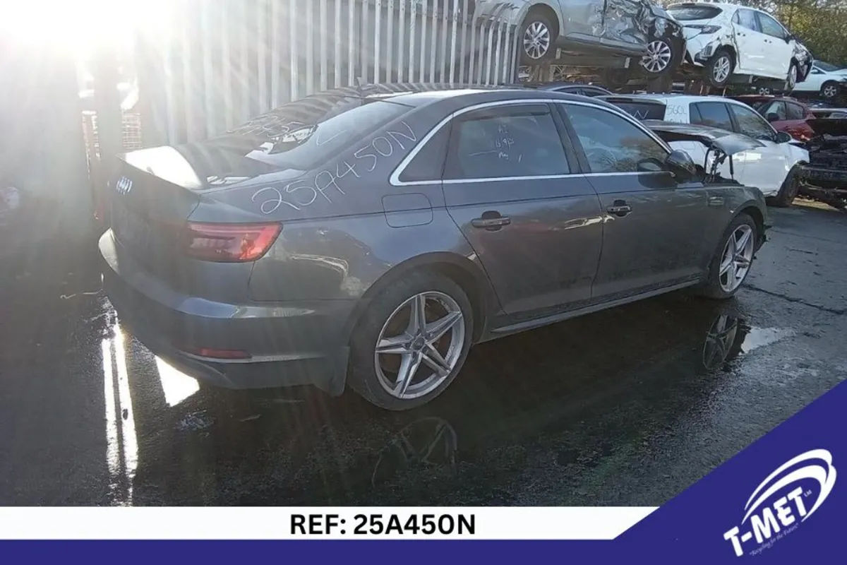 2016 AUDI A4 BREAKING FOR PARTS - Image 2