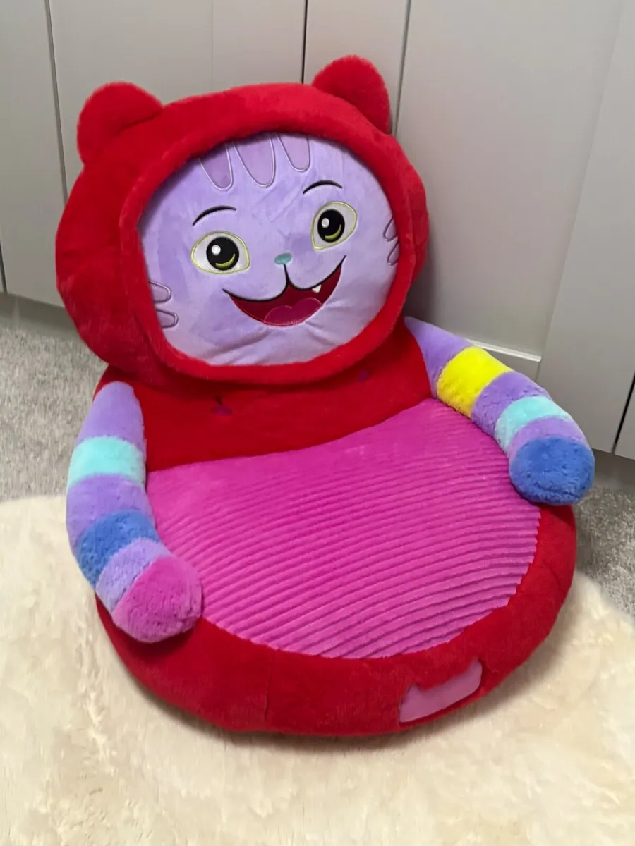 Gabbys doll house kids plush chairs - Image 1