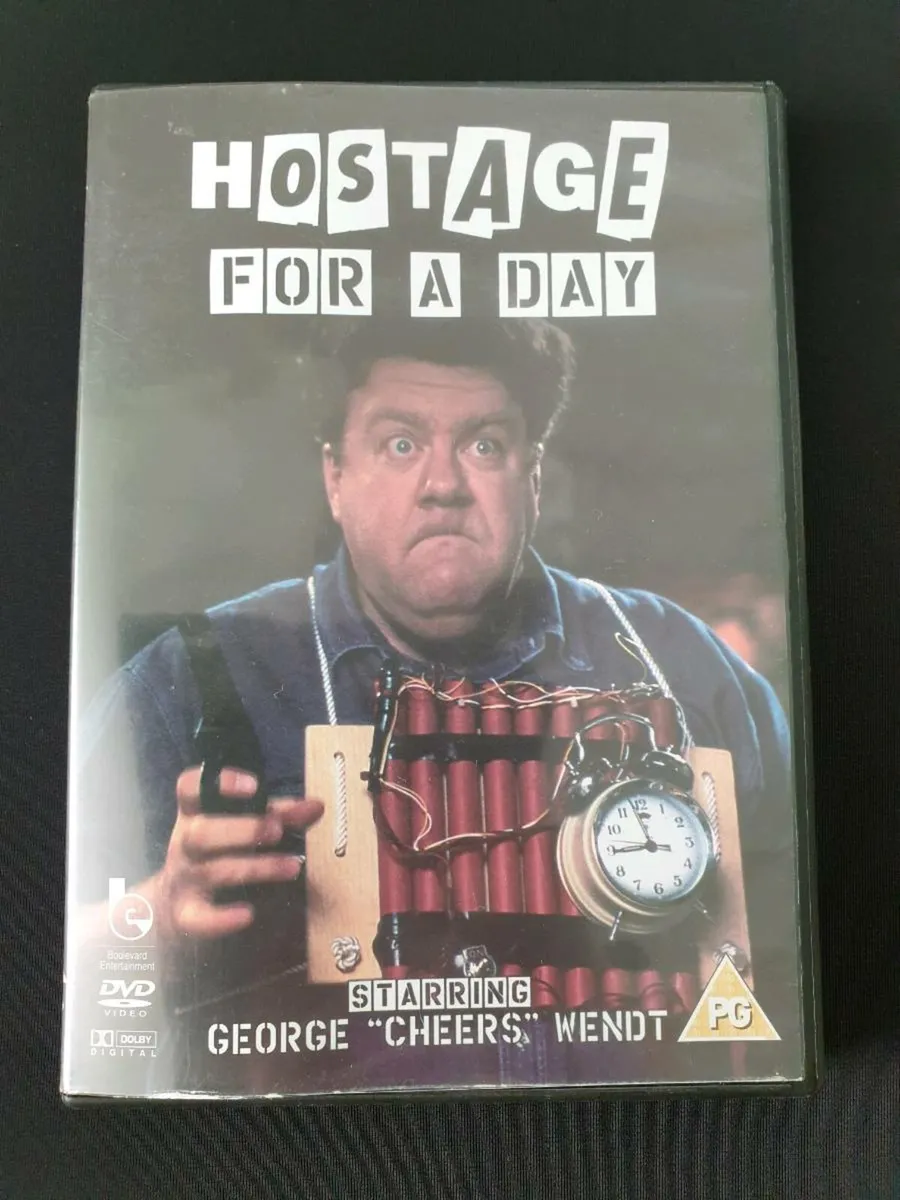 Hostage For A Day 1994 DVD John Candy George Wendt - Image 1