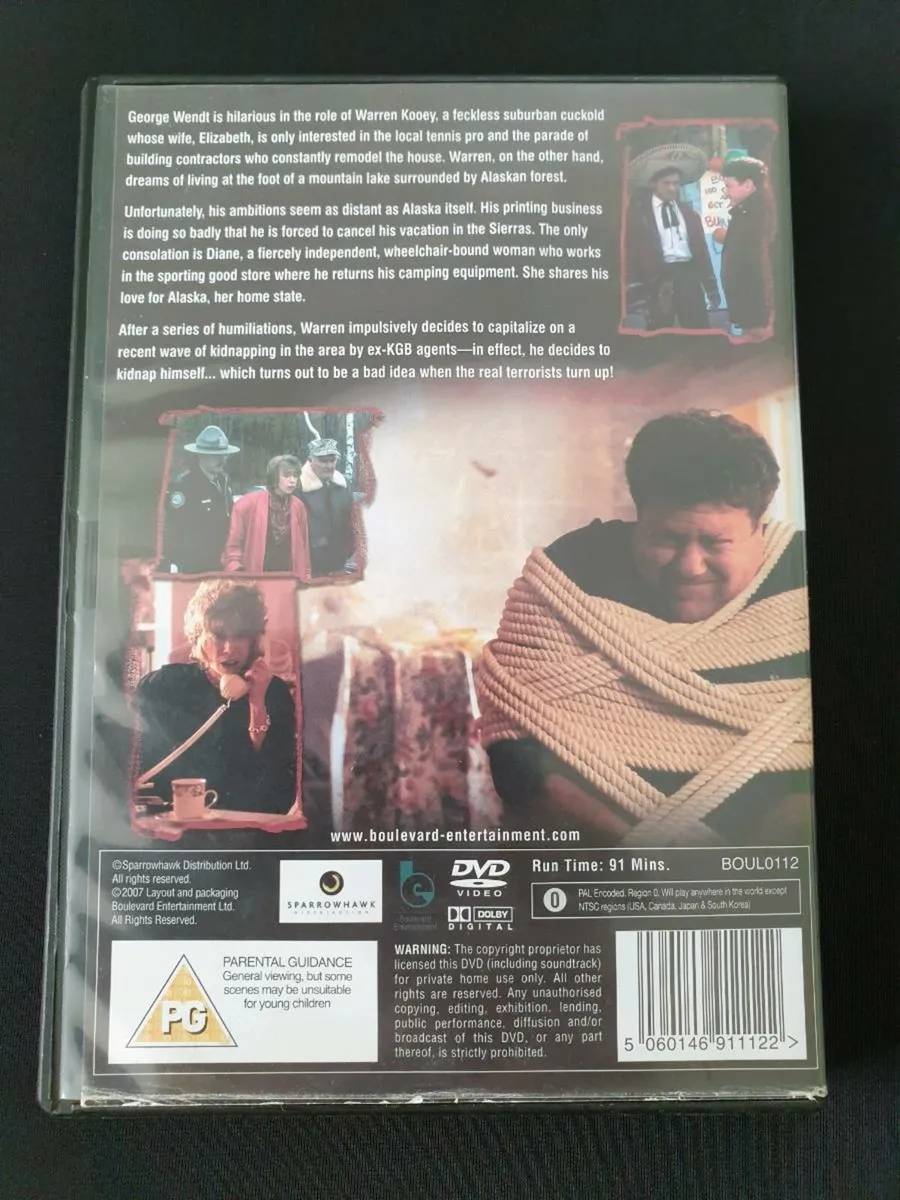 Hostage For A Day 1994 DVD John Candy George Wendt - Image 2