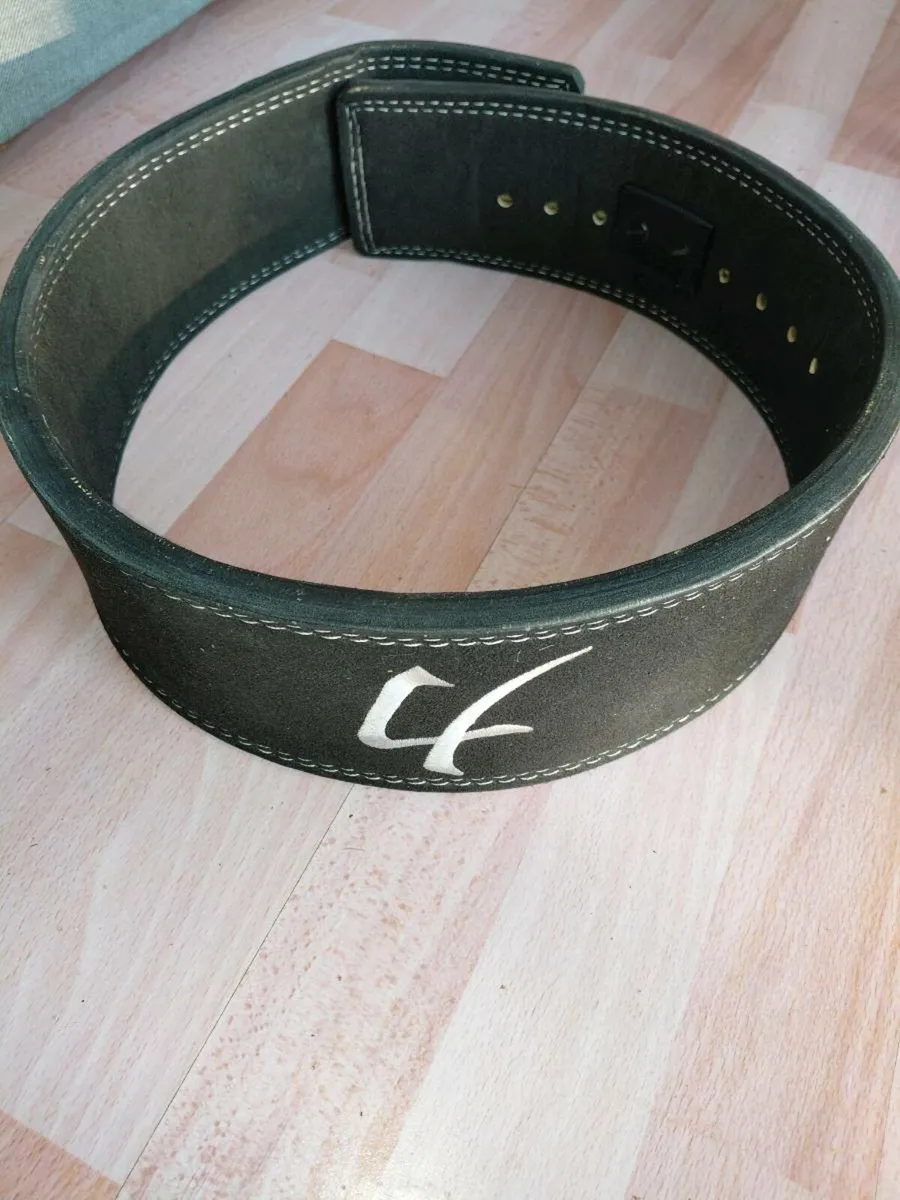 Strength shop weight lifting lever belt - Image 1