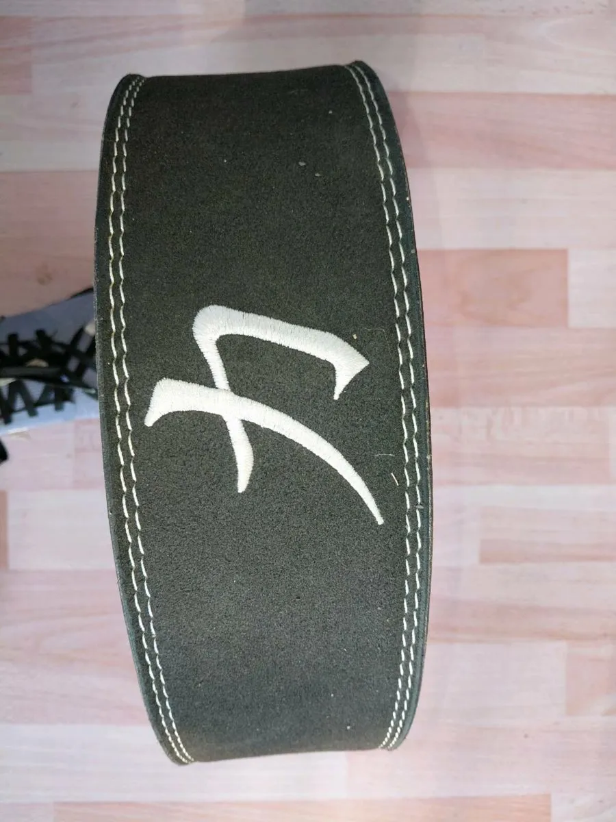 Strength shop weight lifting lever belt - Image 2