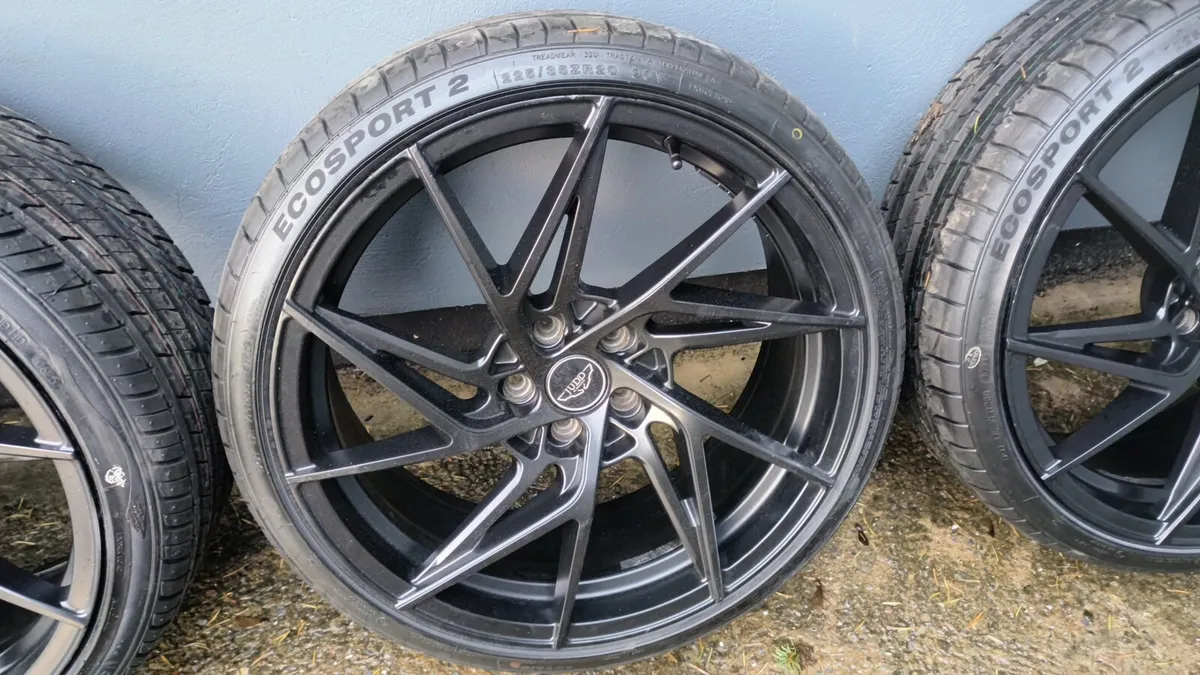 20" Alloys 5x112 Mercedes, Audi, VW, Seat, Skoda - Image 3
