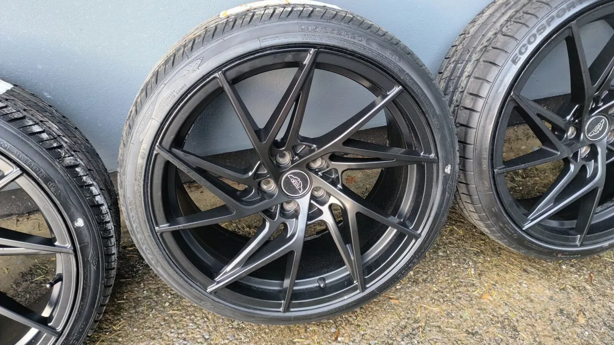 20" Alloys 5x112 Mercedes, Audi, VW, Seat, Skoda - Image 4