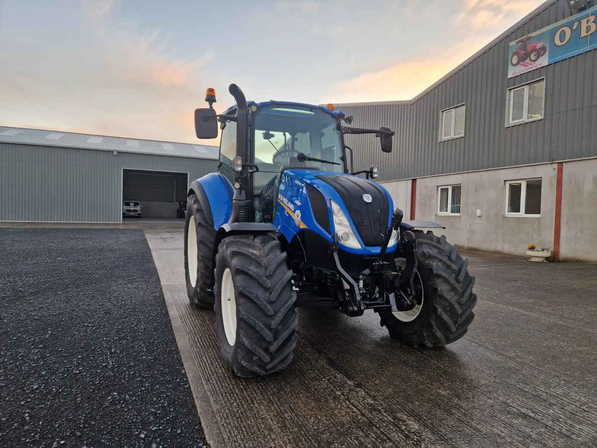2017 New Holland T5.110 - Image 3