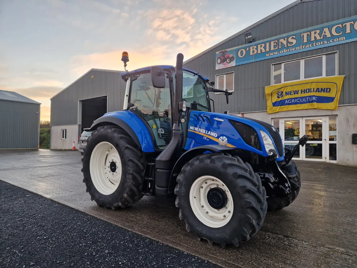 2017 New Holland T5.110 - Image 2