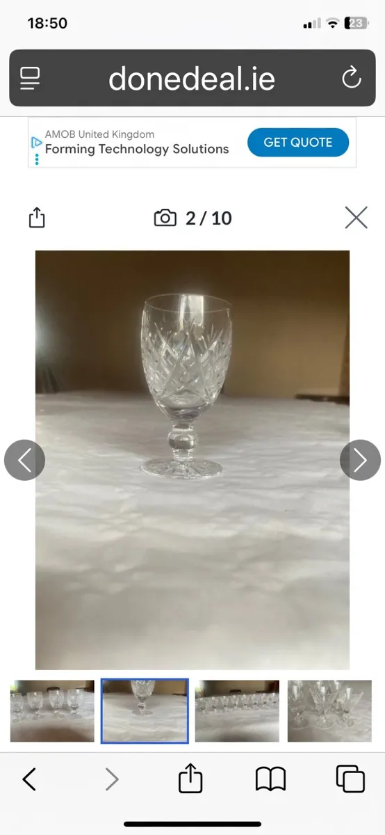 Waterford crystal - Image 2