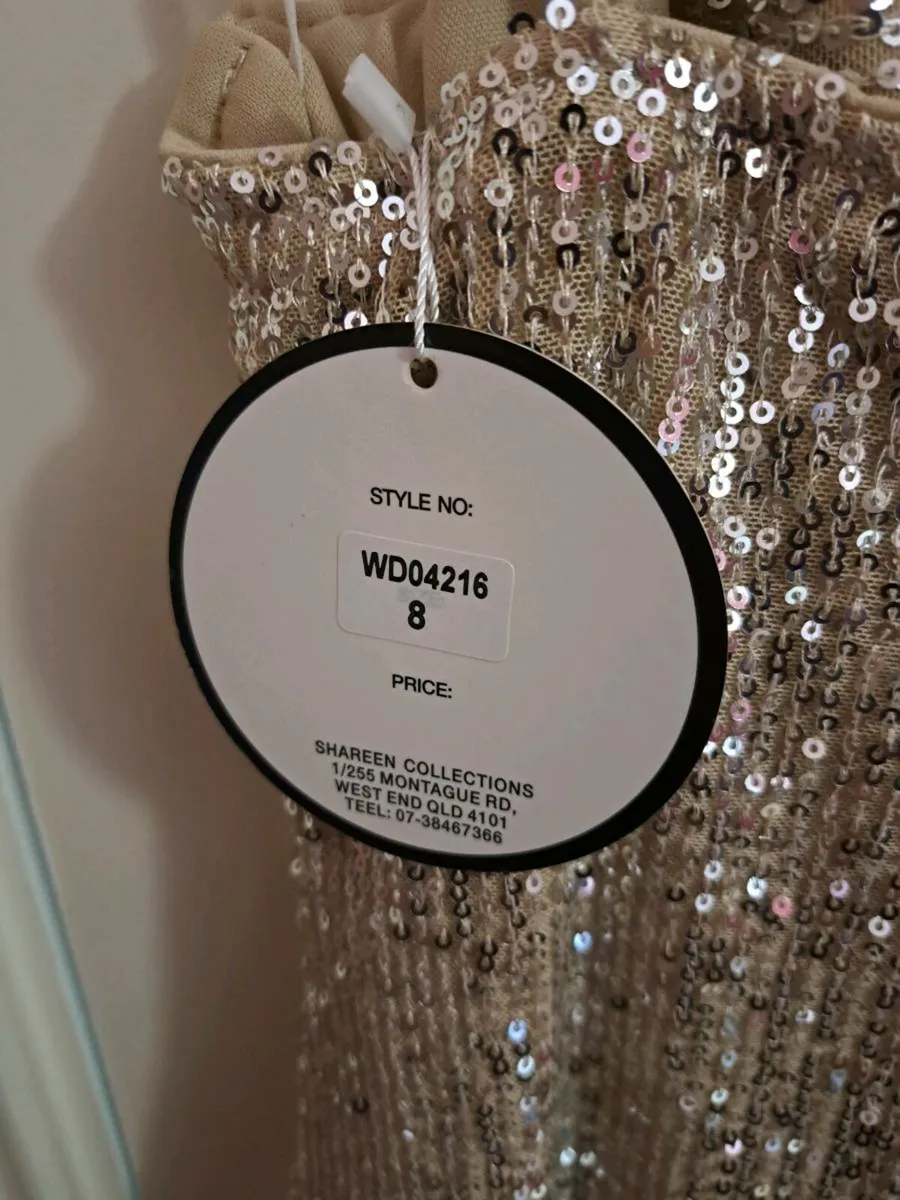 Sequin dress - Image 3