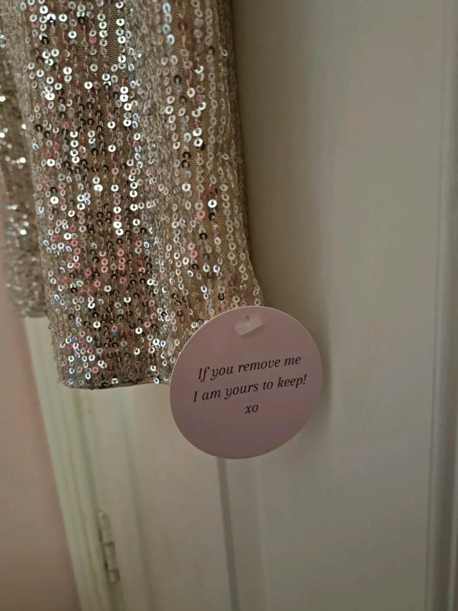 Sequin dress - Image 4