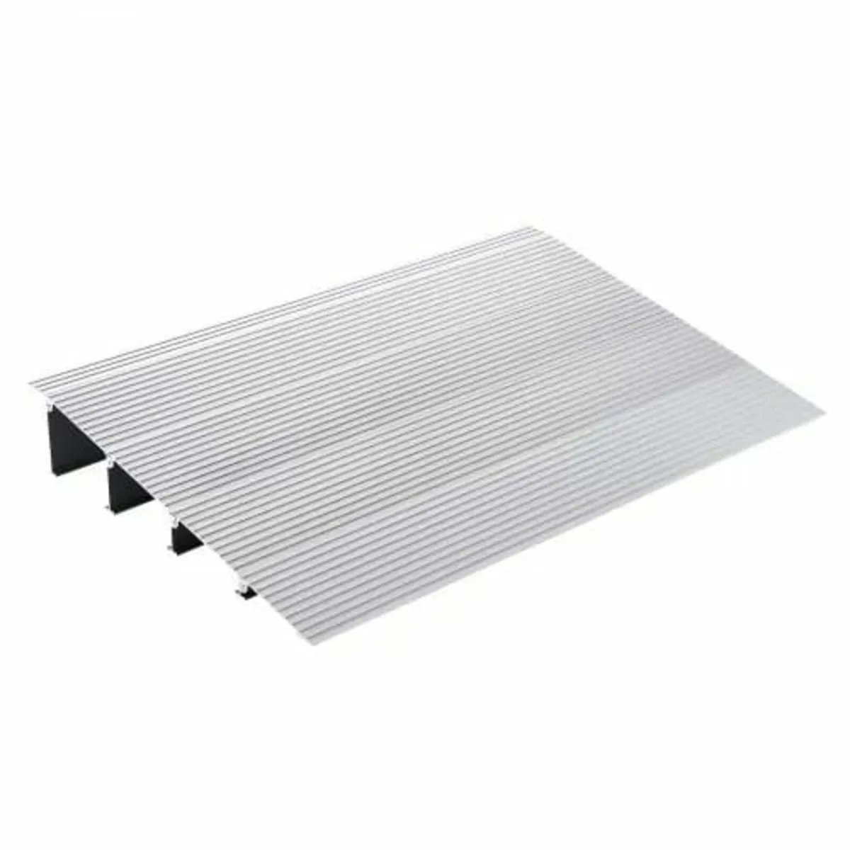 Door Threshold Ramp, 4" Rise, 800 lbs Load Capacit - Image 1