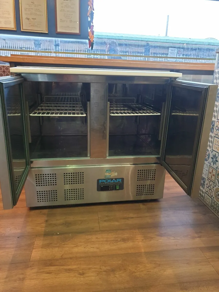 Saladette Fridge - Image 3