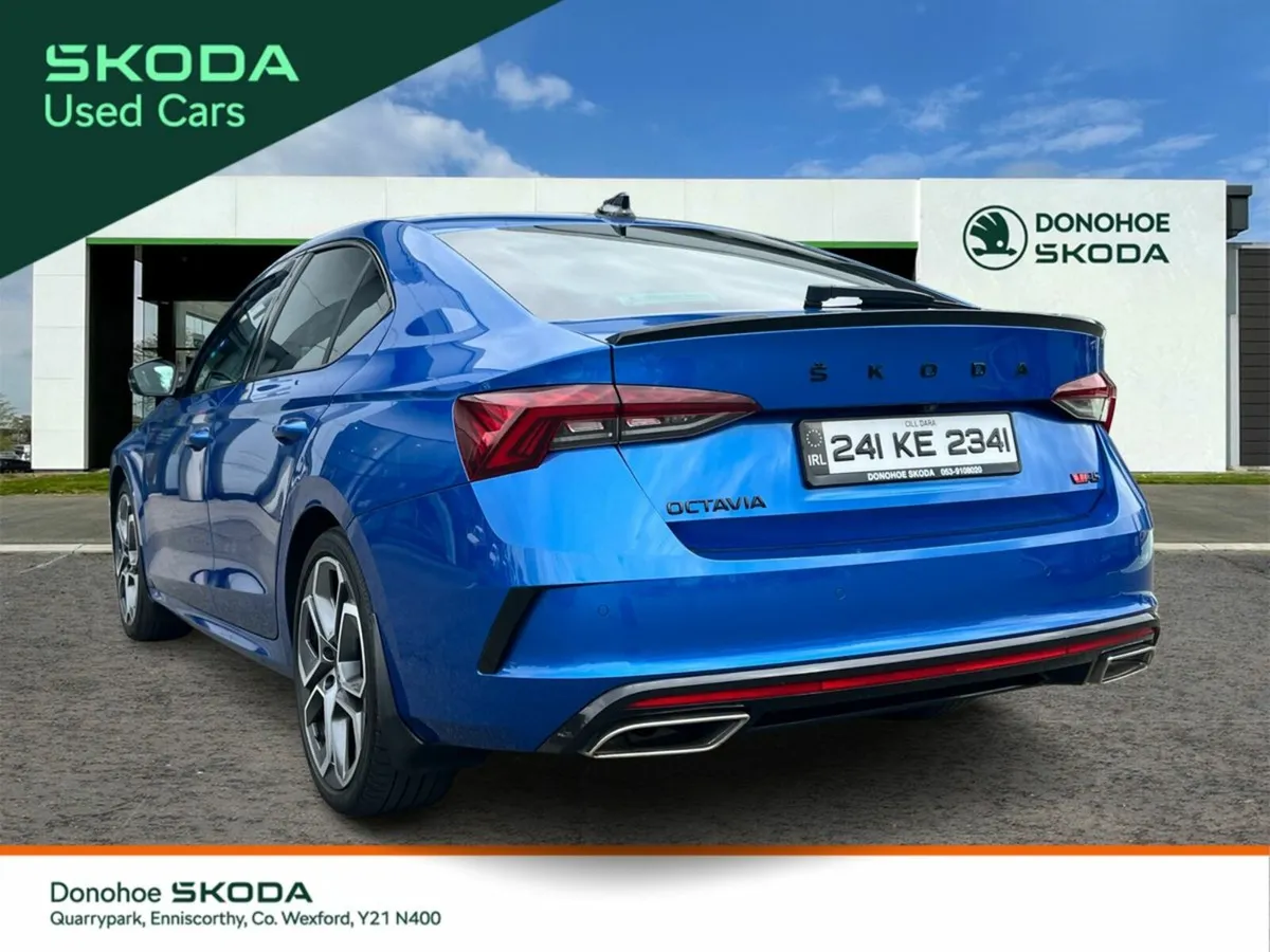 Skoda Octavia VRS 2.0TDI 200HP DSG - Image 4