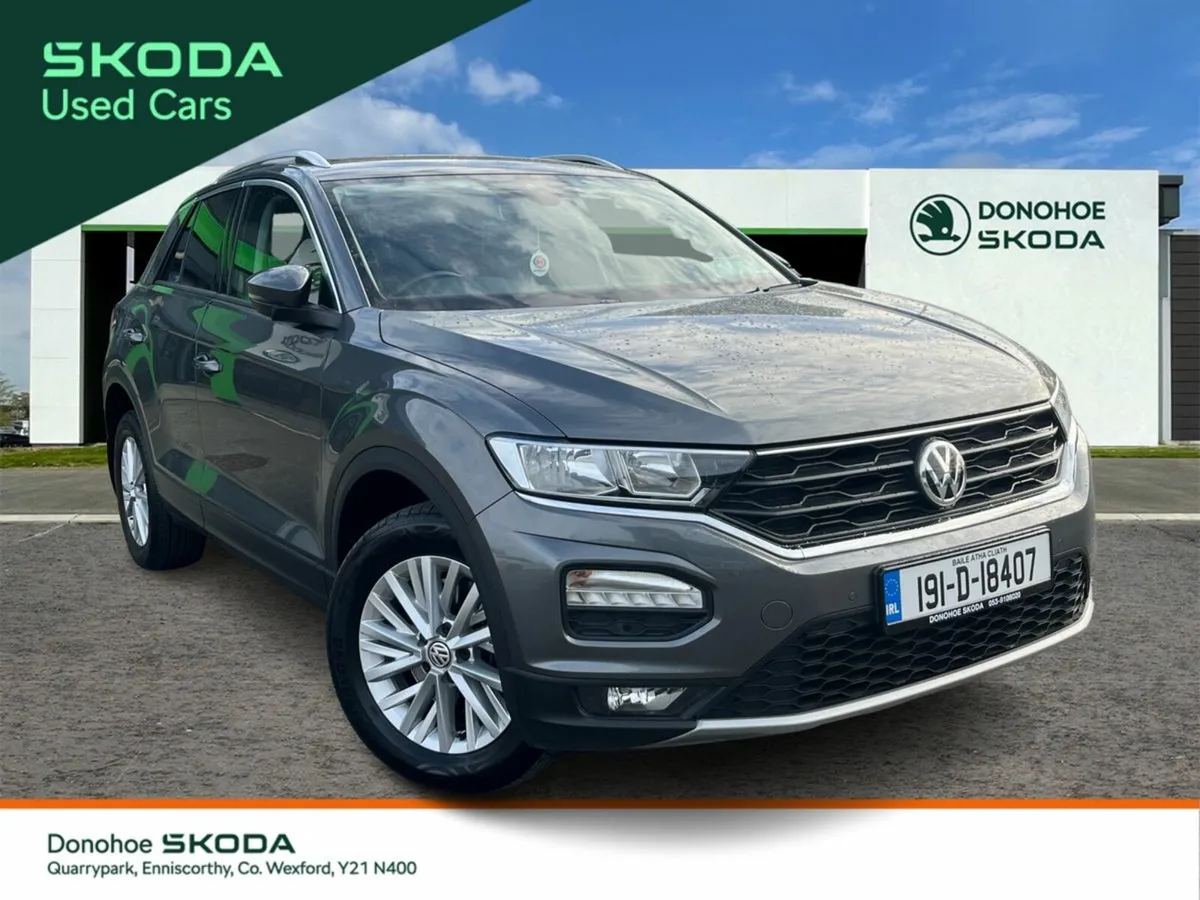 Volkswagen T-Roc 1.6 TDI 115bhp Design - Image 1