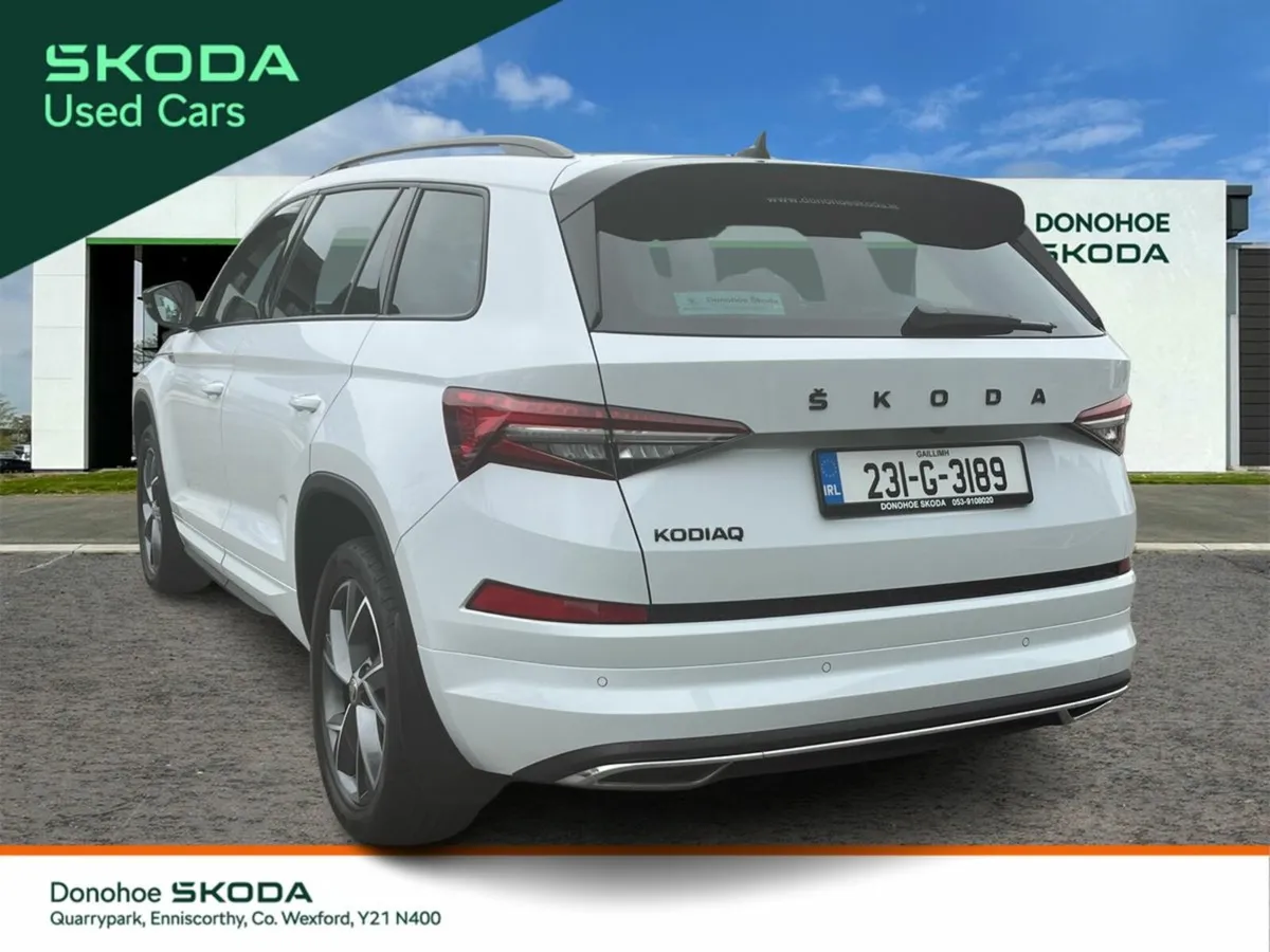 Skoda Kodiaq SPORTLINE 2.0 TDI 150HP DSG 7 Seater - Image 4