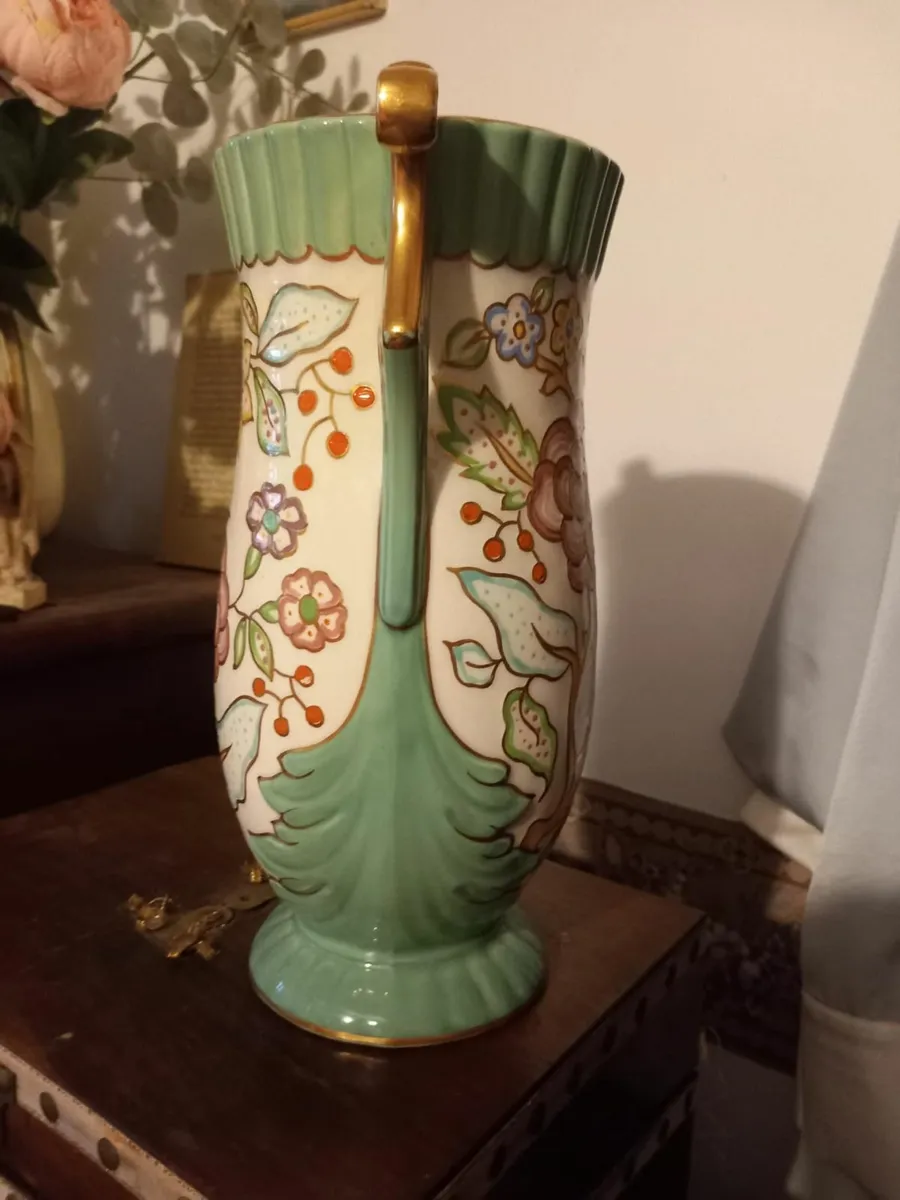 Crown Devon Vase - Image 2