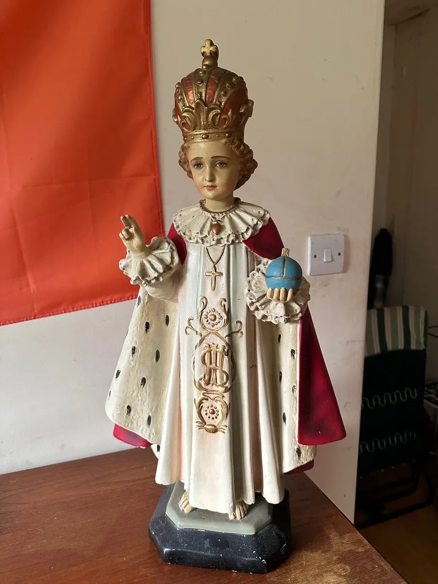 Child of Prague Catholic Religious Statue - Image 1