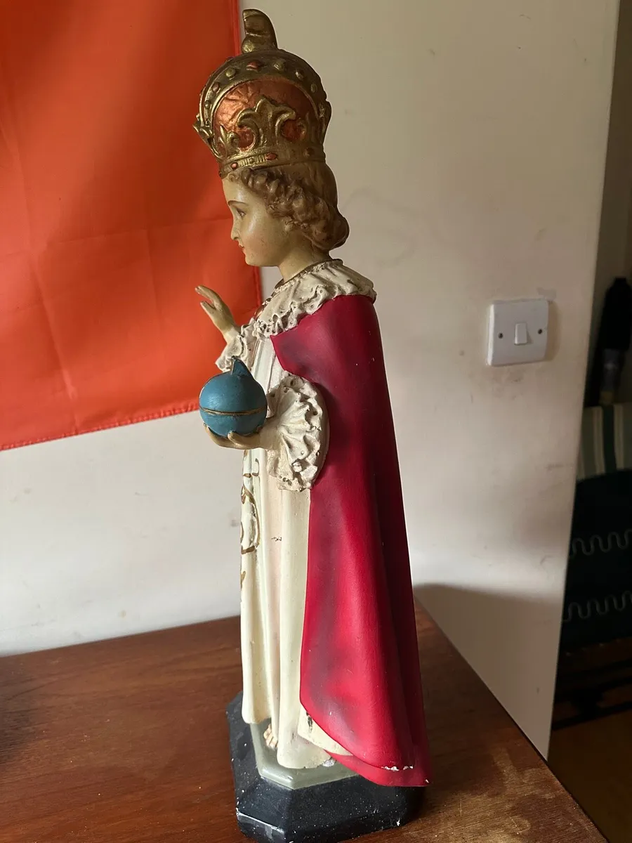 Child of Prague Catholic Religious Statue - Image 2