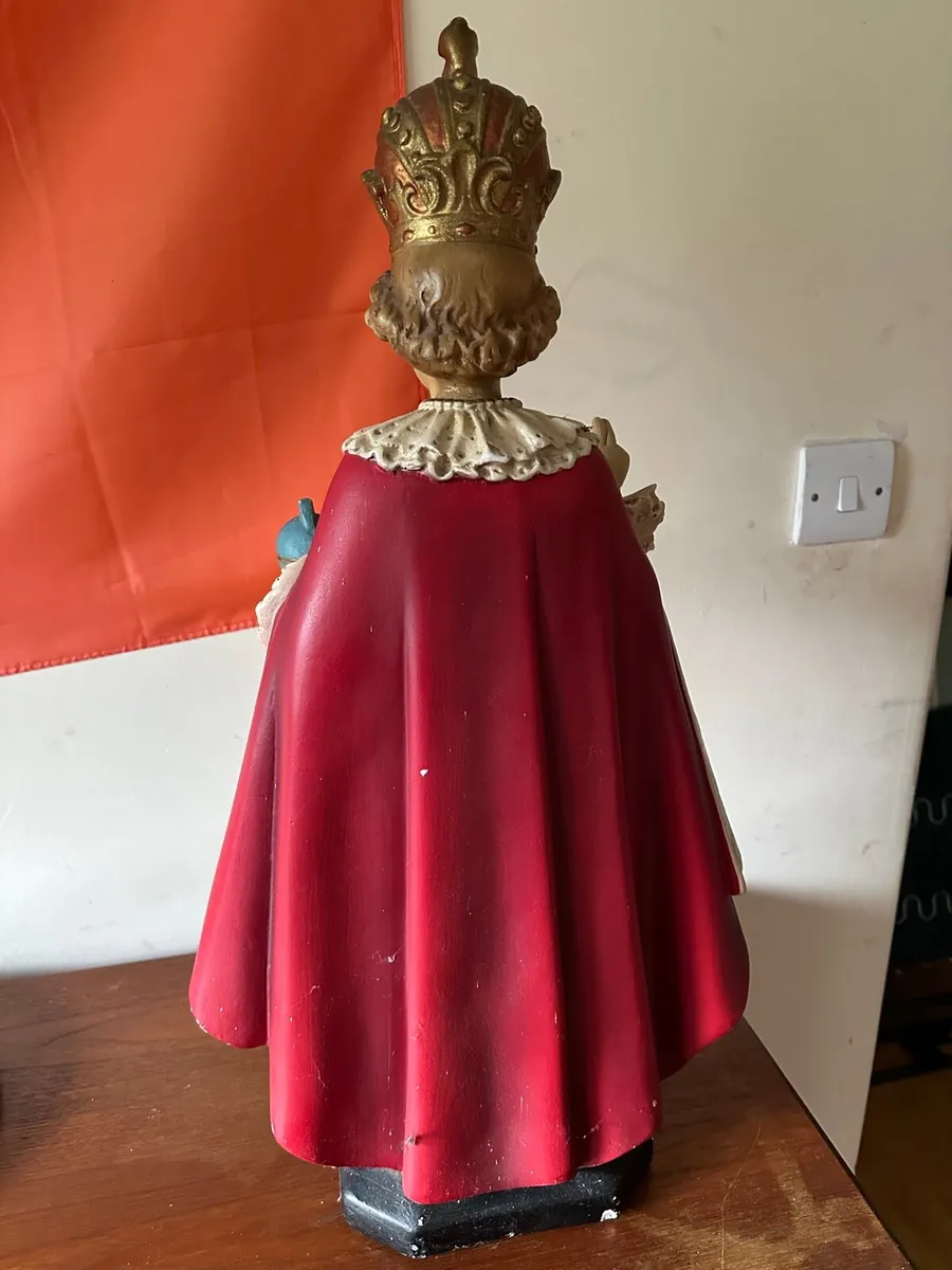 Child of Prague Catholic Religious Statue - Image 3