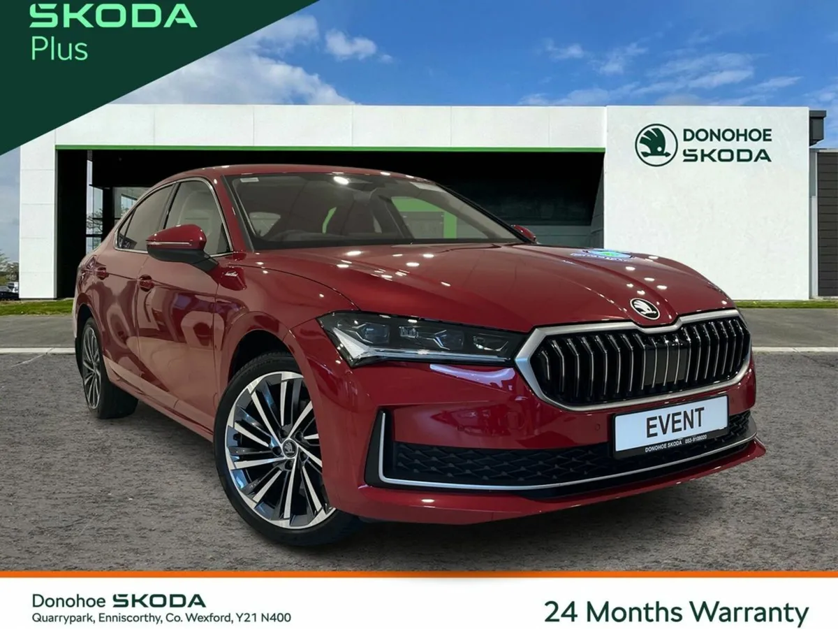 Skoda Superb 2.0 - Image 1