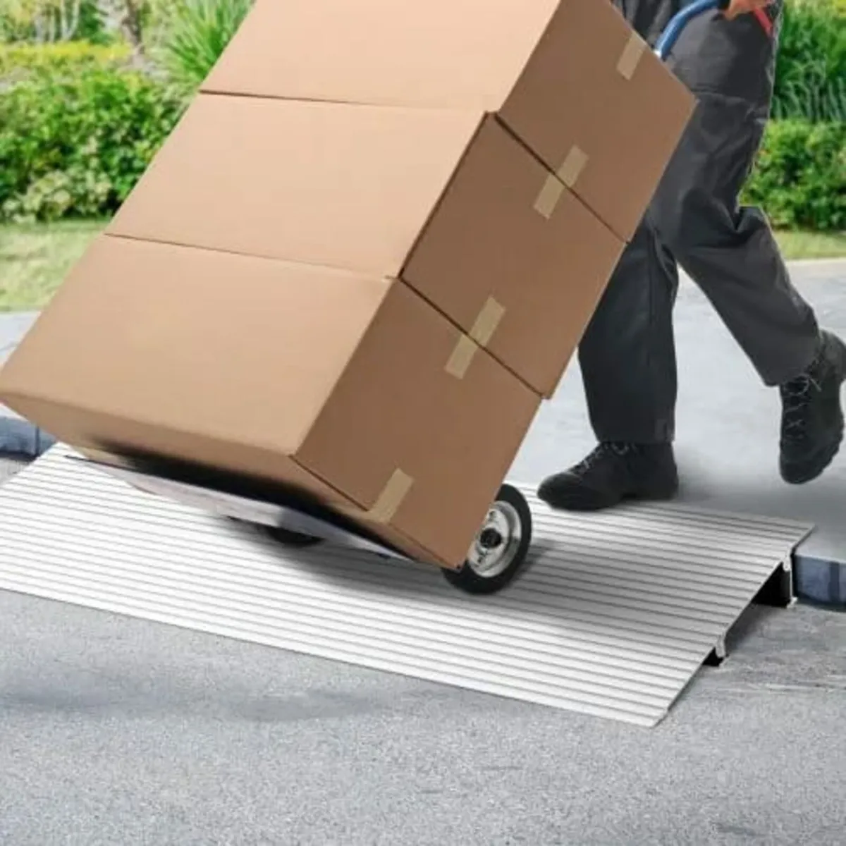 Door Threshold Ramp, 2" Rise, 800 lbs Load Capacit - Image 3