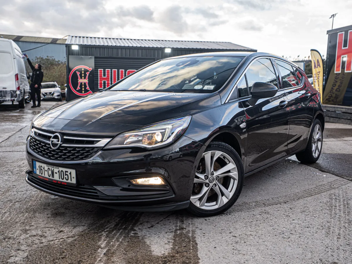 2016 Astra 1.6cdti/1 owner/FSH/New NCT/1yr warrant - Image 4